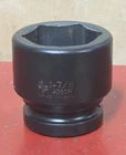 Gp Grey Pneumatic Sae 1" Drive 1-7/8" Shallow Impact Socket 6PT 4060R Used. Price: $24.95.