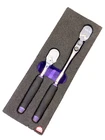 Mac Tools Limited Edition 2 Piece Purple 1/4" Ratchet Foam Set MR990LFPA MR690PA Used. Price: $387.95.