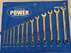 Cornwell Blue Power BPW13ST 13-PIECE Sae Combination Wrench Set New. Price: $150.00.