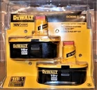 Us Pack Dewalt Oem DC9096-2 18V Xrp 2.4 Ah Battery New In Tool Batteries. Price: $99.96.