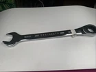 Craftsman CMMT42576, 18MM 12PT Ratcheting Combination Wrench, China Or Taiwan New. Price: $7.25.