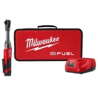 Milwaukee 2560-21 M12 Fuel 12V 3/8 Inch Extended Reach Ratchet 2.0AH Kit Open. Price: $251.65.