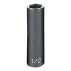 Grey Pneumatic 1016D 3/8" Drive Deep Fractional Impact Socket 1/2 New. Price: $15.32.