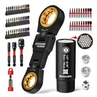 Geinxurn 68PCS Flex Head Stubby Ratchet Wrench Set Metric Crv Tool Kit New. Price: $57.99.