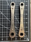 Vintage Craftsman Flat Ratchet Wrench Set Nos. & 943683 1/2" 9/16" Used. Price: $9.99.