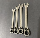 (4) Blue Point 8,10,12,14 Mm Reversible Ratchet Spanner Boerm As Sold By Snap On New. Price: $162.99.