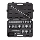Tekton SKT35104 3/4" Drive 6-POINT Socket/ratchet Set, 24-PIECE New. Price: $335.00.