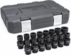Gearwrench 84918N 3/8" Drive 6 Point Universal Impact Socket Set - 15 Piece New. Price: $93.52.