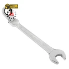 Piutouyar Flex-head Ratcheting Wrench, Professional Metric 19MM, Silver New. Price: $16.99.