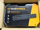 Gearwrench 29 Piece Sae Deep Impact Socket Set 3/4" Drive 6 Point 84037 New. Price: $550.00.