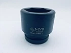 Grey Pneumatic 4060R 1" Drive 1-7/8" 6-POINT Standard Impact Socket Used. Price: $39.97.