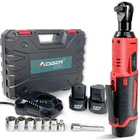 Aoben Cordless Electric Ratchet Wrench Set 3/8 12V Power Tool Kit New. Price: $127.04.