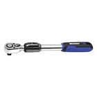 Westward 55KE97 1/2" Drive 72 Geared Teeth Pear Head Style Hand Ratchet, New. Price: $67.49.
