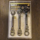 Klein Tools 65200 8PC Metric Pass-through Reversible Ratcheting Socket Set New. Price: $70.00.