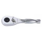 Westward 440G12 3/8" Drive 84 Geared Teeth Pear Head Style Hand Ratchet, 4-3/4" New. Price: $21.89.