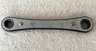 Sears Craftsman Usa Flat Ratchet 12 Point Box End Wrench 9-43684 Sae 3/4" & 5/8" Used. Price: $8.95.