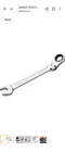 Jetech 32MM Flexible Head Gear Wrench Industrial Grade Chrome Vanidium New. Price: $22.95.