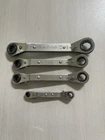 Blue Point Metric Offset Ratcheting Double Box End Wrench 78 1112 1314 1517 Used. Price: $44.99.