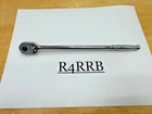 Snap-on Tools Usa 1/4" Drive Extra Long Quick Release Fixed Ratchet TRLL72 Nos New. Price: $149.95.