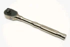 Craftsman Overdrive 3/8 In Pear Head Ratchet 180 Teeth Gunmetal Gray Used. Price: $24.99.