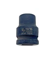 Grey Pneumatic 3022R 11/16" X 3/4" Drive Standard Impact Socket Point New. Price: $17.00.