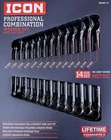 New Metric Icon Combination Wrench Anti-slip Grip Polished Chrome Pick Size Mm. Price: $10.99.