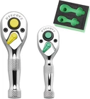 Ratchet Set- Pcs: 1/4" & 3/8" Drive, 72-TOOTH Reversible Small Wrench New. Price: $39.99.