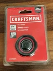 Craftsman 1/4 Drive Compact Palm Ratchet 72-TOOTH Cmmt 86004 New. Price: $22.00.