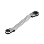 Uxcell Reversible Ratcheting Wrench, 10MM Offset 11MM, Silver New. Price: $23.99.