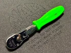 Rare Mac Tools 3/8DR Flex Ratchet XR1390AFPA Green New. Price: $273.55.