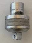 Snap-on L-673A 1" Drive Breaker Bar Ratcheting Adapter Usa Heavy Duty Tool Used. Price: $209.00.