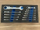BPRW12MSST Piece Cornwell 72-TOOTH Metric Stubby Ratcheting Wrench Set Used. Price: $179.99.