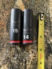 Lot Of 2 Milwaukee Drills 18V Cordless Ratchet High Impact Wrench - Sockets Bits Used. Price: $12.00.