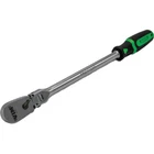 Vim HDRF614 90T 3/8" Drive 14" Long Flex Head Ratchet W/ Soft Grip Handle New. Price: $88.50.