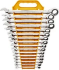 Gearwrench 9416 16PC Metric Ratcheting Combination Set W/ Tray New. Price: $158.69.