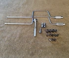 18 Kd Tools Speed Wrench Ratchet Swivel Socket Extension Set 1/4" Drive Sae Usa Used. Price: $65.17.