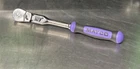New! Matco Tools AFR68LFP 1/4 Locking Flex Head Ratchet 7-3/4 Purple. Price: $150.00.