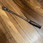 New Snap 1/4" THLLF72 X-long Orange Soft Grip Flex Head Ratchet Free Priority. Price: $199.99.