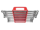 Tekton Long Flex Ratcheting Box End 12-POINT Wrench Set, 7-PC (6-19 Mm) Holder New. Price: $215.99.