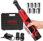 Electric Ratchet Set, 550 Rpm Cordless Wrench, 3/8" 18V Power New. Price: $64.79.