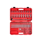 Tekton SKT25301 1/2" Drive 6-POINT Socket/ratchet Set, 57-PIECE New. Price: $255.00.