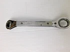 Craftsman 243655 Sae 3/4 7/8 12PT Reversible Ratcheting Box Wrench - Usa Used. Price: $25.16.