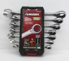 Husky Ratcheting Sae Combination Wrench Set 7 Piece 1005 665 288.NEW. Price: $33.00.