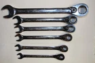 Blue-point Tools 12-P Metric 15 Offset Ratcheting Combination Wrench 6PCS Used. Price: $160.00.