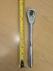 Craftsman Tools Usa -vs- 44814, 1/2" Drive Ratchet, 10" Long Qr Full Polish Seller. Price: $39.99.