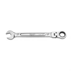 Milwaukee 45-96-9617 Tool 17MM Flex Head Ratcheting Combination Wrench New. Price: $42.79.