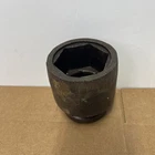Proto 10032, 2" Standard Impact Socket, 1" Drive, 6 Point Used. Price: $38.00.