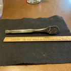 Craftsman Gunmetal Chrome 120 Tooth 3/8 Drive Ratchet 82-011GM Used. Price: $24.99.