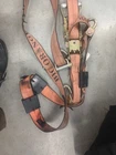 Big Orange 10 Foot Jay Wire Hook And Hd Ratchet Wheel Strap. Used. Price: $18.00.