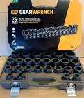 Gearwrench 3/4" Inch Drive Metric Impact Sockets 6PT-19MM-50MM-PICK Your Size! New. Price: $18.81.